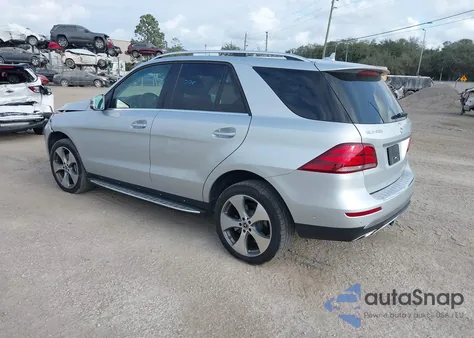 2019 Mercedes-Benz Gle 400 4Matic from USA, damaged, VIN 4JGDA5GB0KB211687